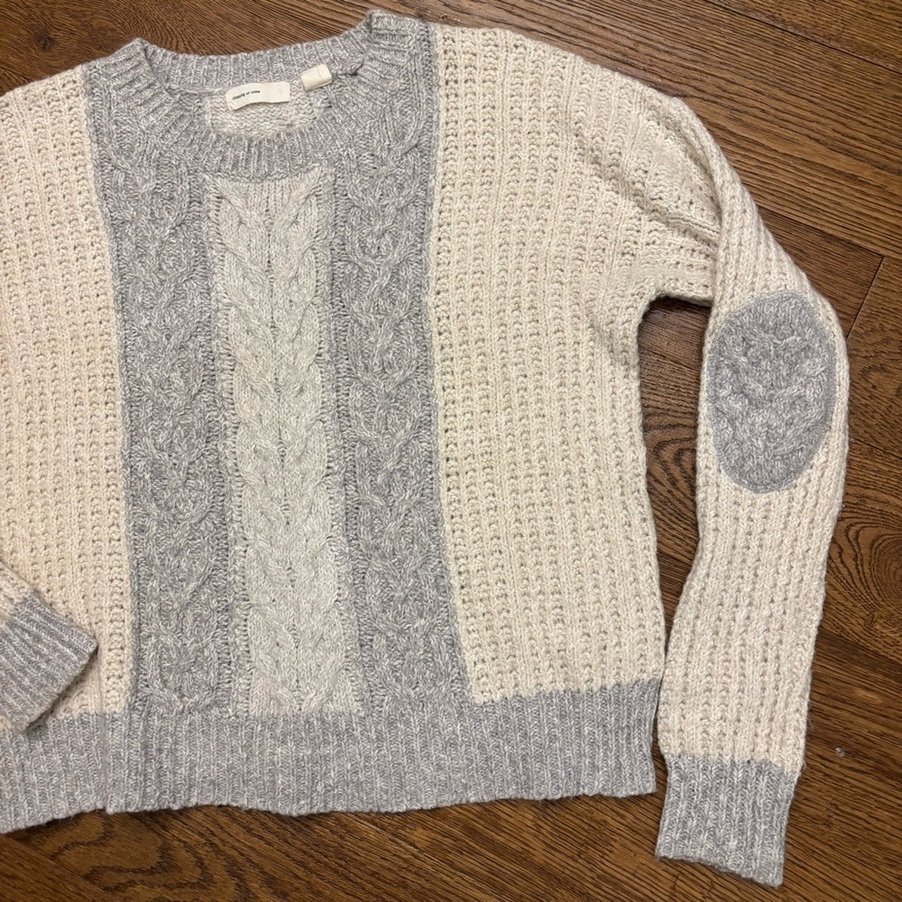 Sleeping On Snow Marie Cable Knit Sweater - Picture 3 of 9